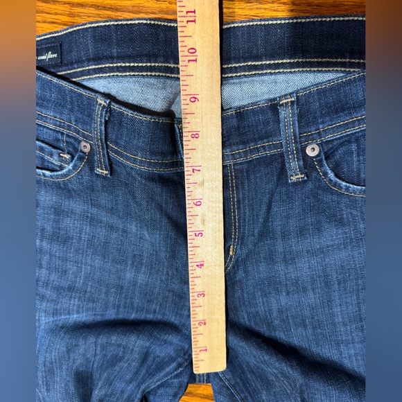 Citizens of Humanity Ingrid #002 Womens Low Waist Flare Jeans Blue Size 29 - Picture 11 of 13